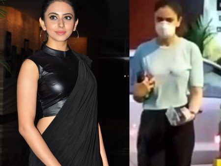 Was Rakul Preet Singh Buying Liquor? Uproar On Viral Video! Know The Truth Here Rakulpreet buying alcohal