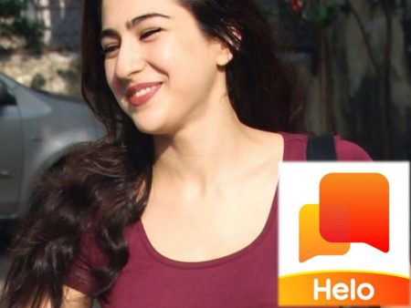 Sara Ali Khan Onboards Helo By This Cute Classic Pic Of Ibrahim And Her Sara ali khan to helo