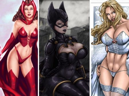 Hot comic Character