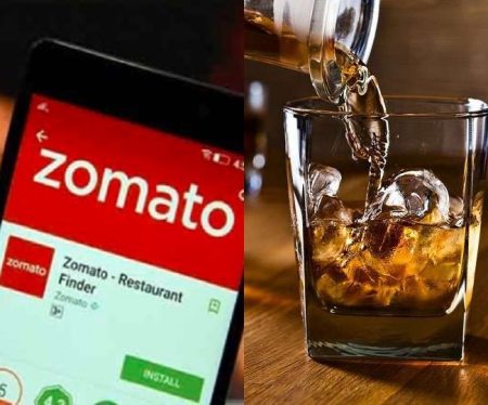 zomato liquor online deliver