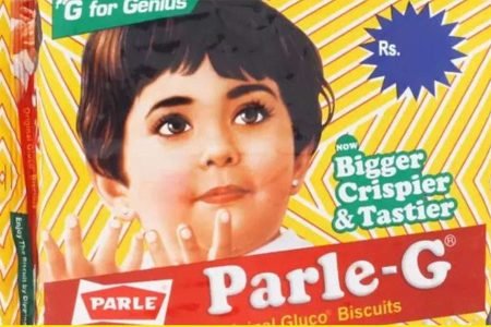 Girl On ‘Parle G’ Biscuit Pack And What She Doing Now? Parle G Biscuit Girl