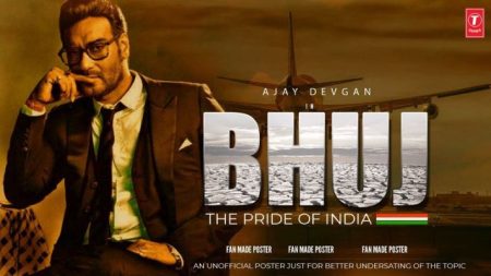 bhuj the pride of india release date