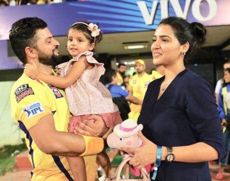 Suresh Raina Wife