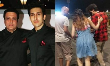 Govinda son car accident
