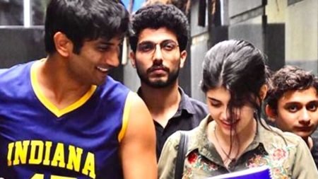 Dil Bechara Sushant Singh Rajput