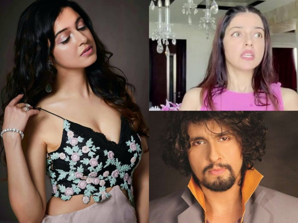 Sonu Nigam Used To Sing for Rs 5 At Ramleela In Delhi: Divya Khosla Kumar Divya Khosla kumar sonu nigam