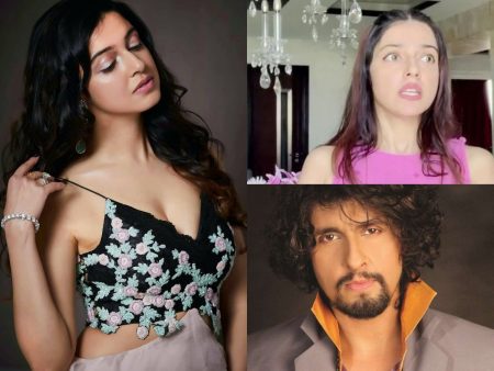 Divya Khosla kumar sonu nigam