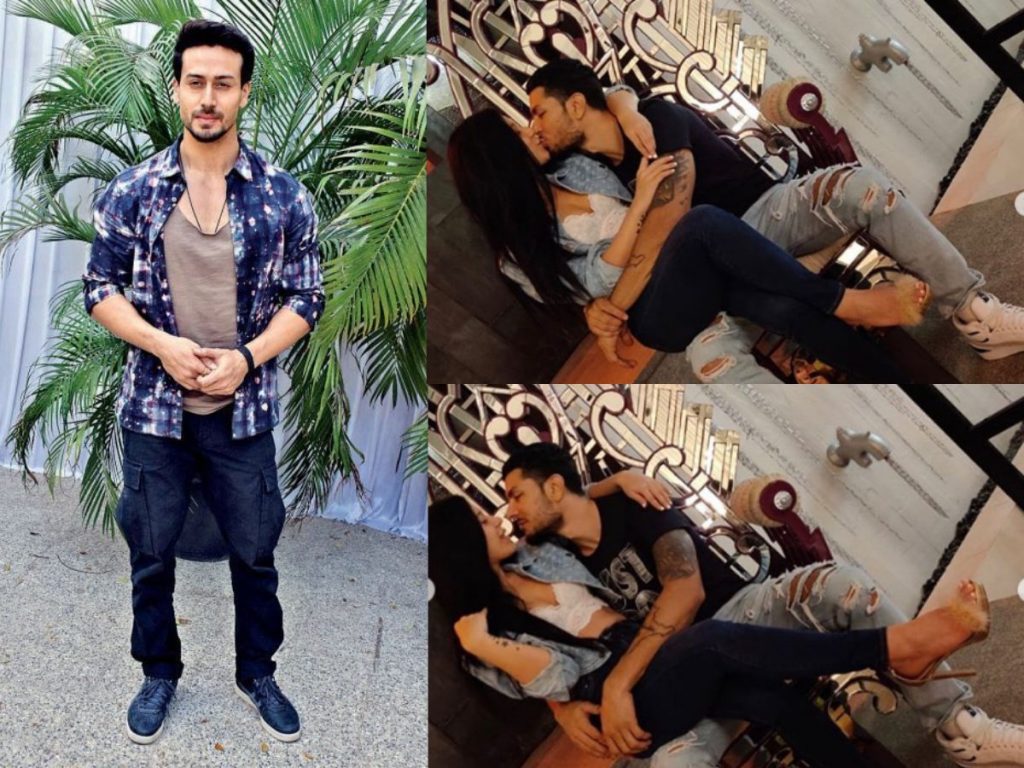 Tiger shroff Krishna Shroff