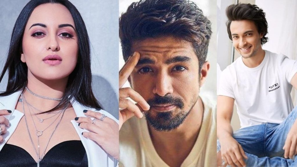 Sonakshi Sinha, Saqib, Ayush left twitter