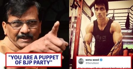 Sanjay Raut Sonu Sood