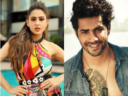 Sara ali khan varun dhawan