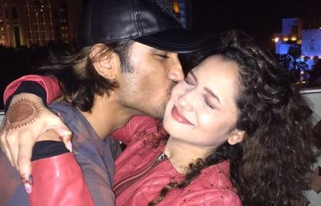 Once Sushant Announced His Wedding By Kissing Ankita Publicly