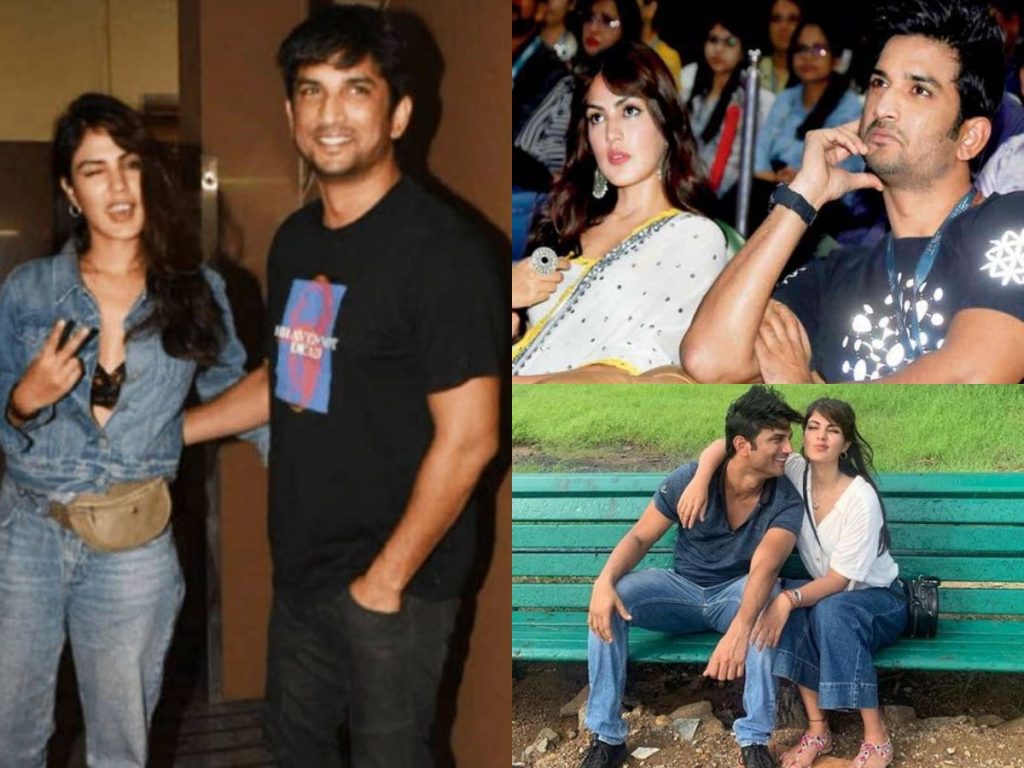 Bihar’s Man Files Case Against Rhea Chakraborty For Forcing Sushant Singh Rajput To Suicide Sushant singh rajput rhea chakraborty