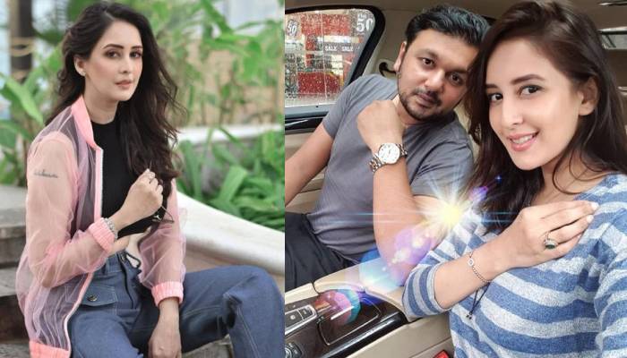 Chahat Khanna Removes The Second Husband Tattoo From Her Body Chahat khanna