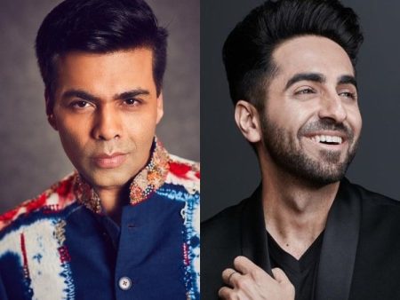 karan johar ayushmann khurrana