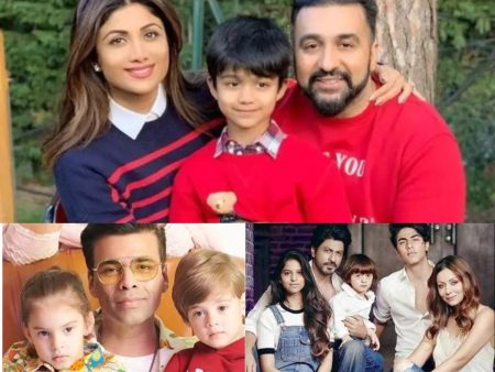 Star Kids with lavish gifts
