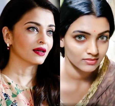 Internet Buzzing With New Look Alike Of Aishwarya Rai Ammuzz Amrutha