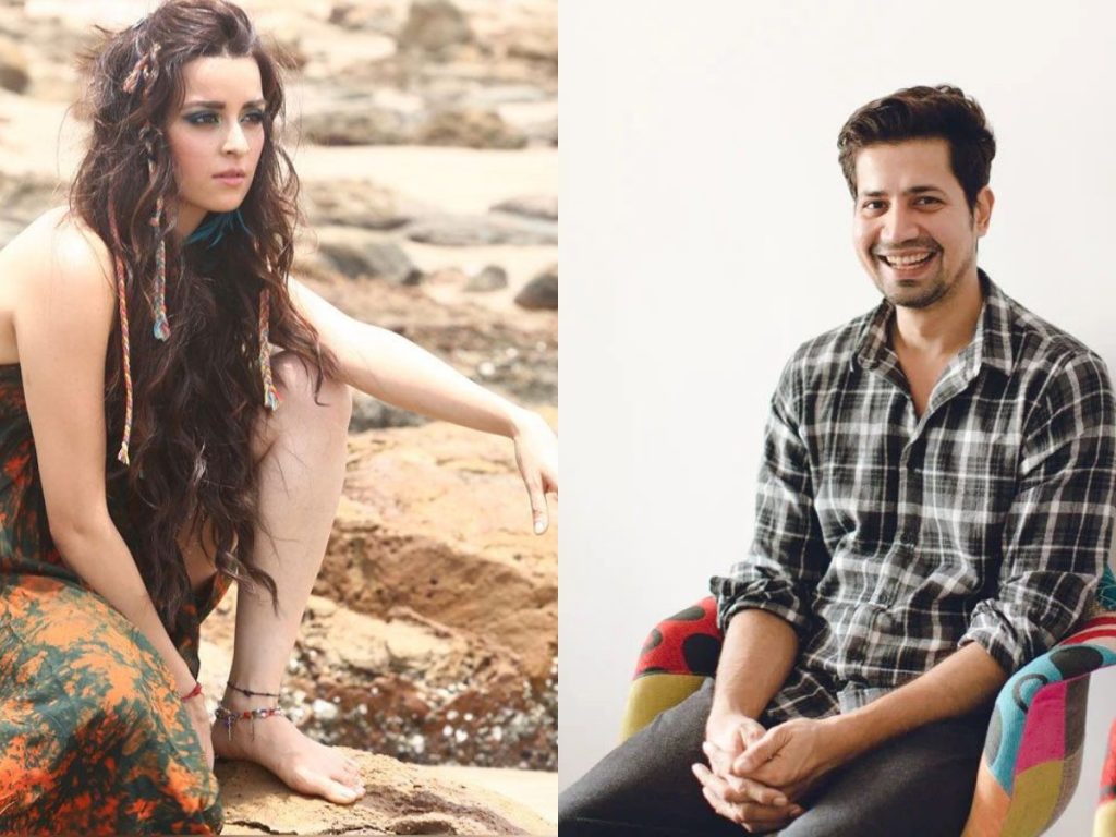 Ekta Kaul’s Shares The First Picture Of Her Newborn Baby Ekta kaul and sumit vyas