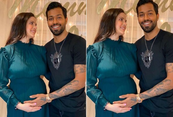 Hardik Pandya’s Wife Pregnant Before Marriage, See Baby Bump natasha stankovic pregnant