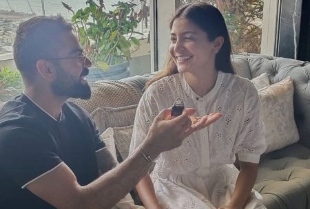 Virat and Anushka