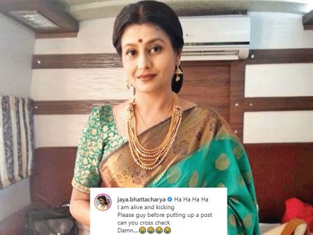 jaya bhattacharya deatch news