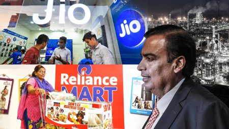 Jio In The Top 5 Largest Listed Companies In India reliance jio