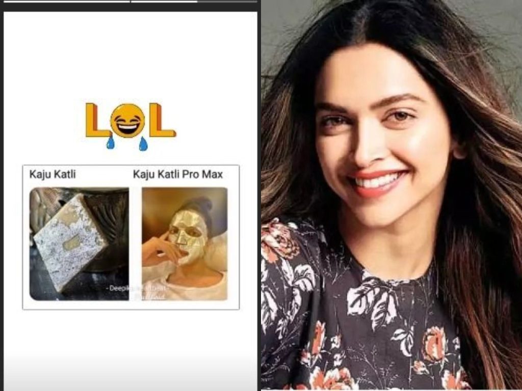 Deepika Padukone Called Herself Kaju Katli Here’s Why Deepika Padukone