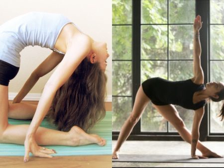 Yoga poses