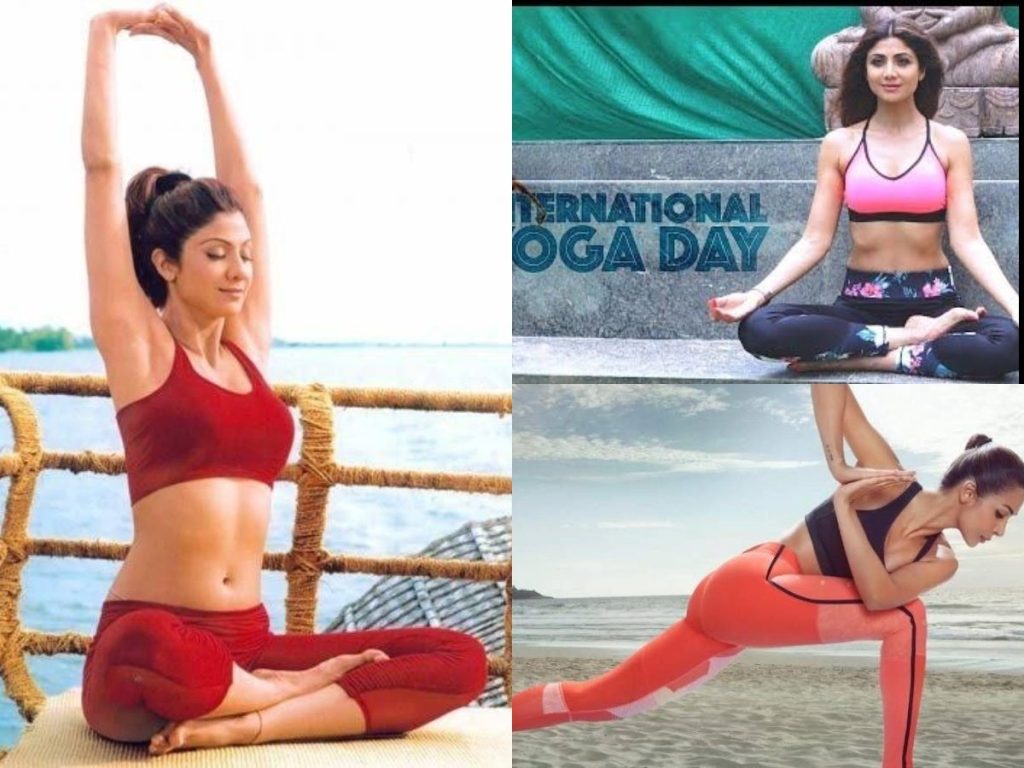 International Yoga Day 2020: Bollywood Actress Inspiring for Yoga International Yoga Day