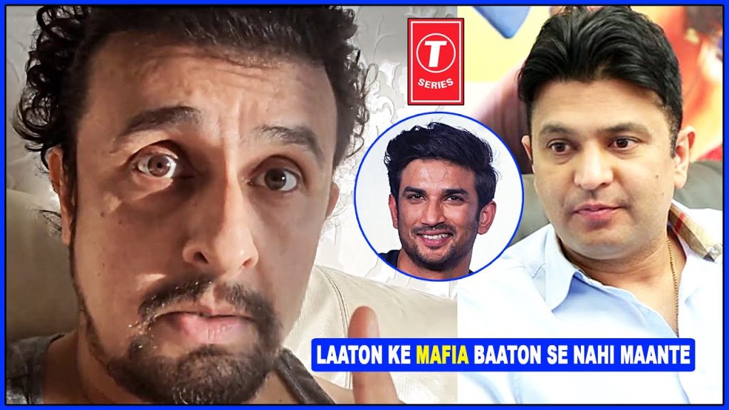 Sonu Nigam Warns T-Series Owner Bhusan Kumar To Bust Sonu nigam warns Bhusan Kumar