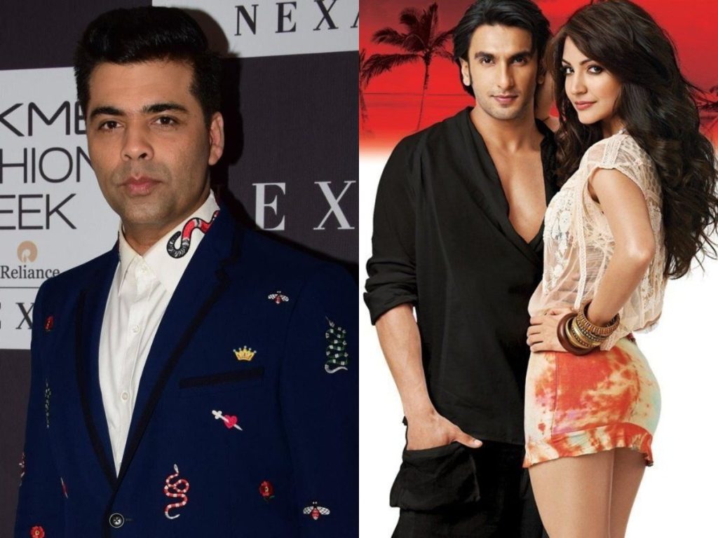 Karan once rejected Ranveer and Anushka