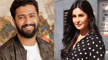Vicky kaushal and katrina kaif