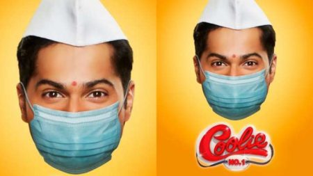 Varun dhawan coolie no. 1