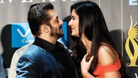 Salman khan and katrina kaif