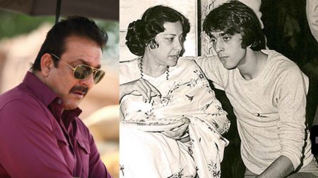 sanjay dutt mother