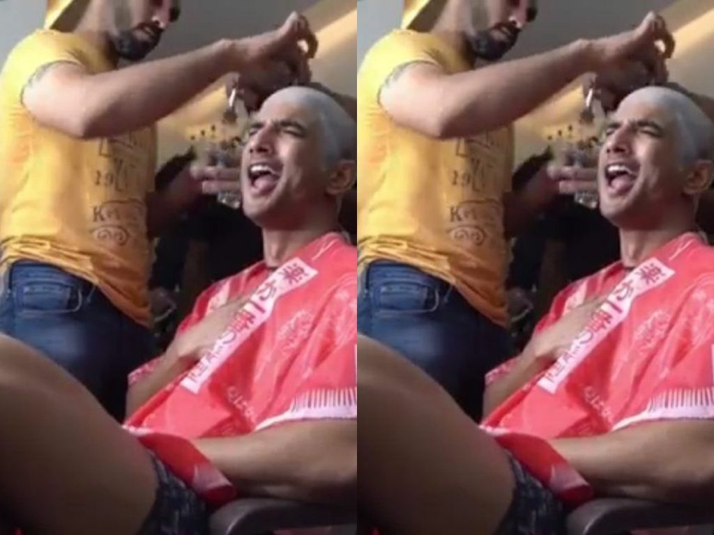 Viral Video Of Sushant Singh Rajput Lip-sync Dev Anand’s Song