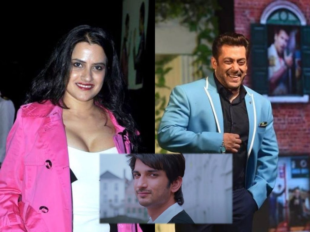 Salman Khan’s Support For Sushant Fans Is A PR Stunt- Sona Mahapatra Salman Khan Sona mahapatra