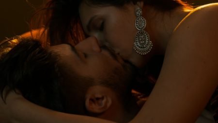 MTV Splitsvilla fame Ankush Rampal was a bundle of nerves while shooting the intimate scenes