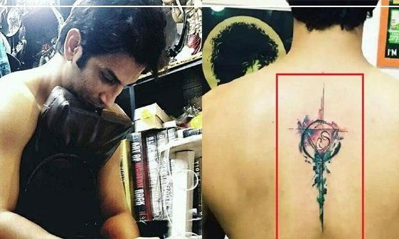Sushant’s Tattoo Had A Special Secret Hidden Message