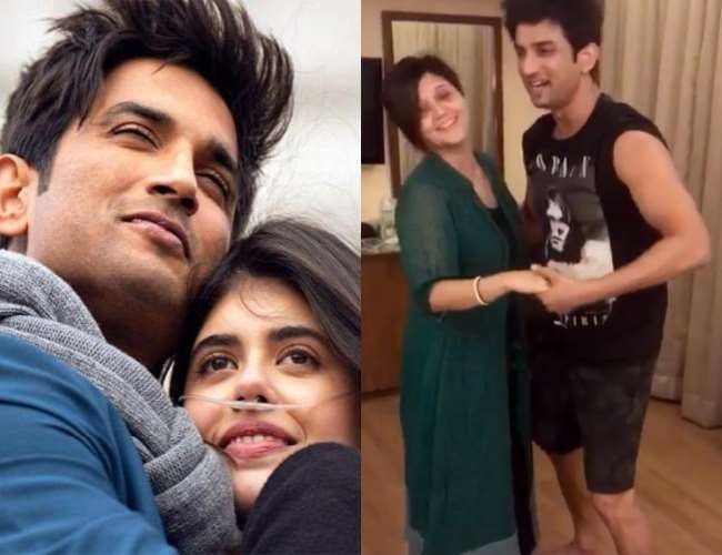 Sushant Singh’s BTS Video While Shooting Dil Bechara Sushant Singh Rajput