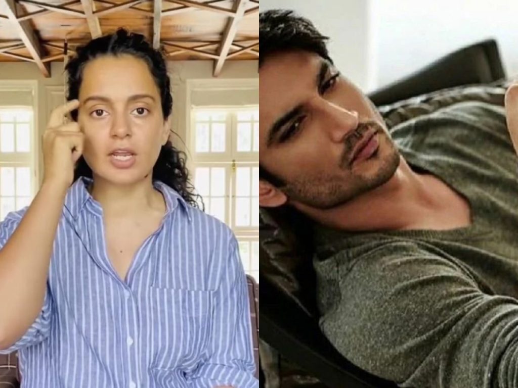 Kangana Ranaut Agrees With Actor’s Father’s FIR Sushant Singh Rajput