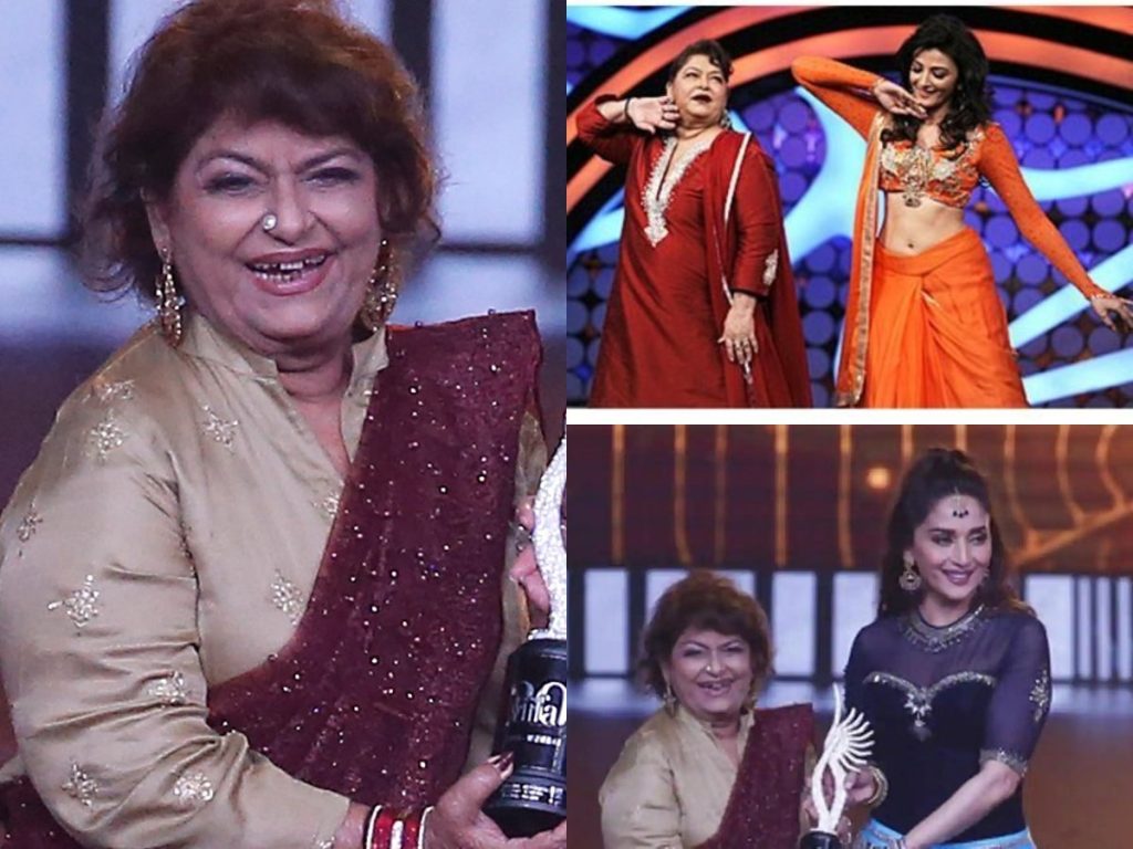 Saroj Khan died at 71