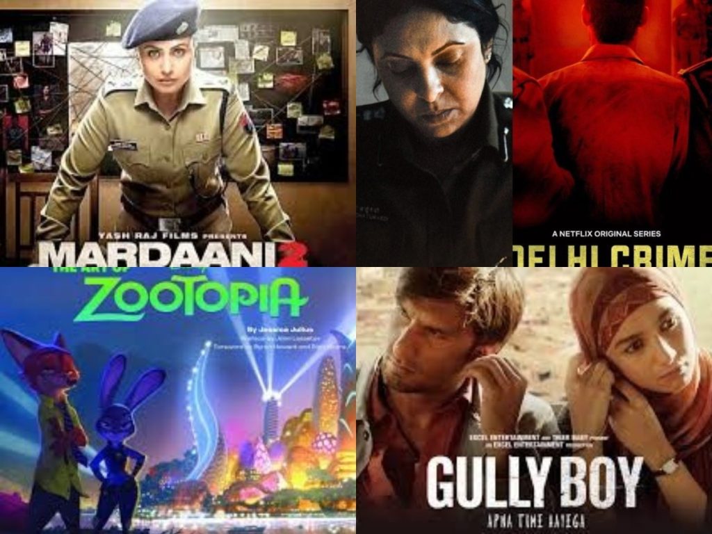 web series and films