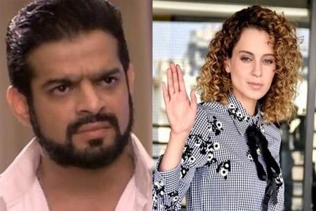 Karan Patel taking dig at Kangana