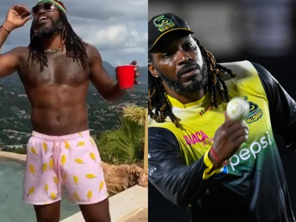 Hilarious: Batsman Chris Gayle Shows His Dance Moves Cris gayle
