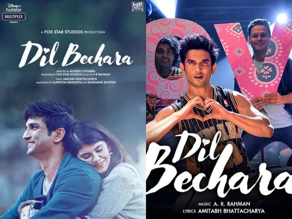 ‘Dil Bechara‘ Released On Disney+ Hotstar Crashed The Website Dil Bechara