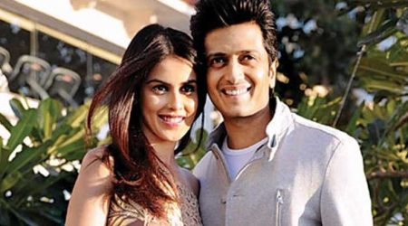Riteish Deshmukh Genelia D'Souza