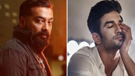 Sushant Singh Rajput was talented actor, says filmmaker Anurag Kashyap