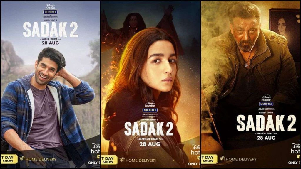 Alia’s Film ‘Sadak 2’ Trailer Gets Millions Of Dislikes Because Of Mahesh Bhatt