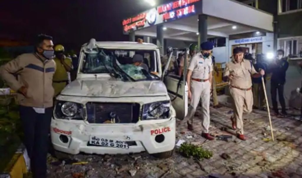 3 Dead, 110 Arrested In Bangaluru Due To Violence Over FB Post